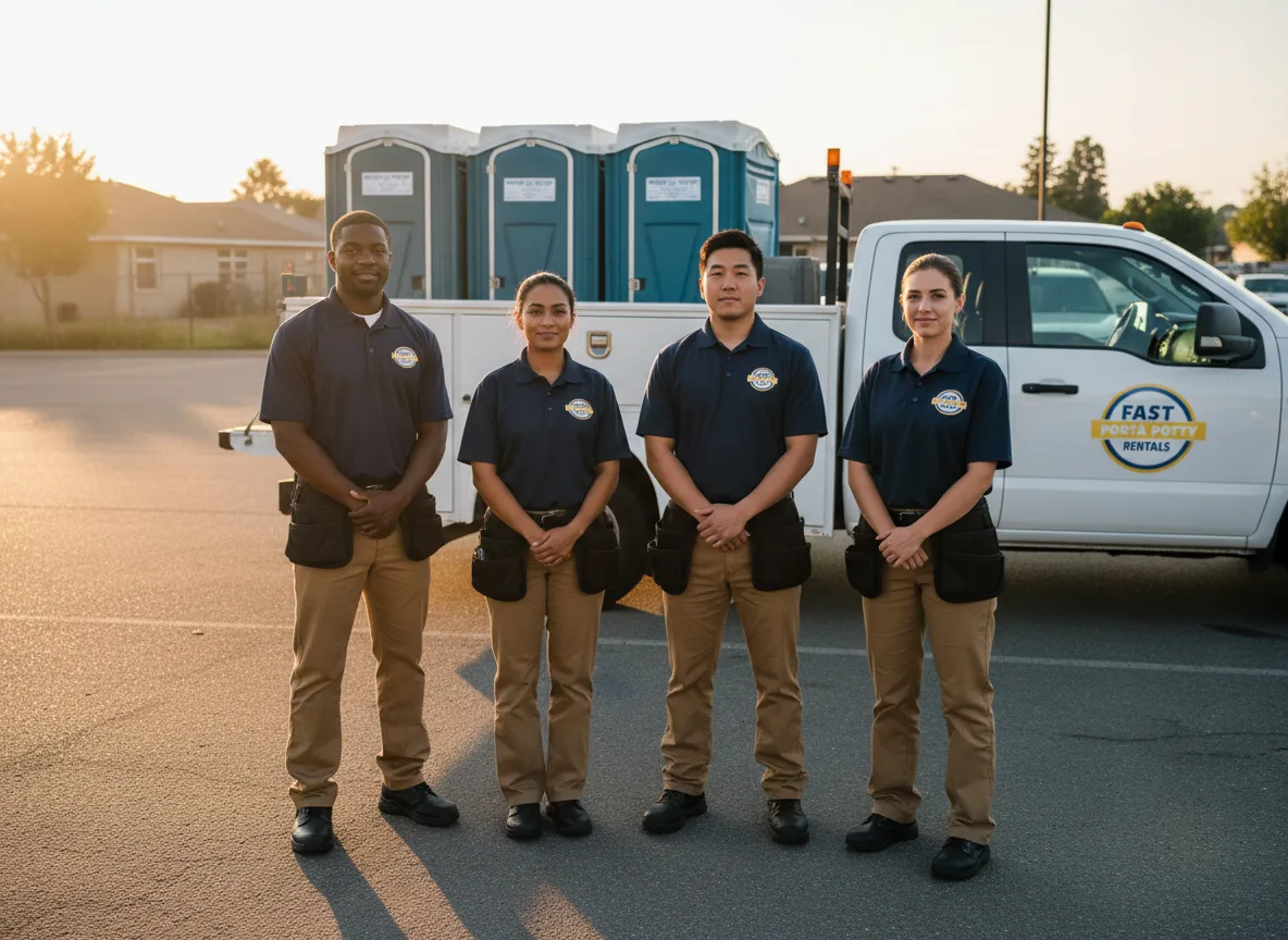 Standard Porta Potty Rentals company in Buena Vista, GA